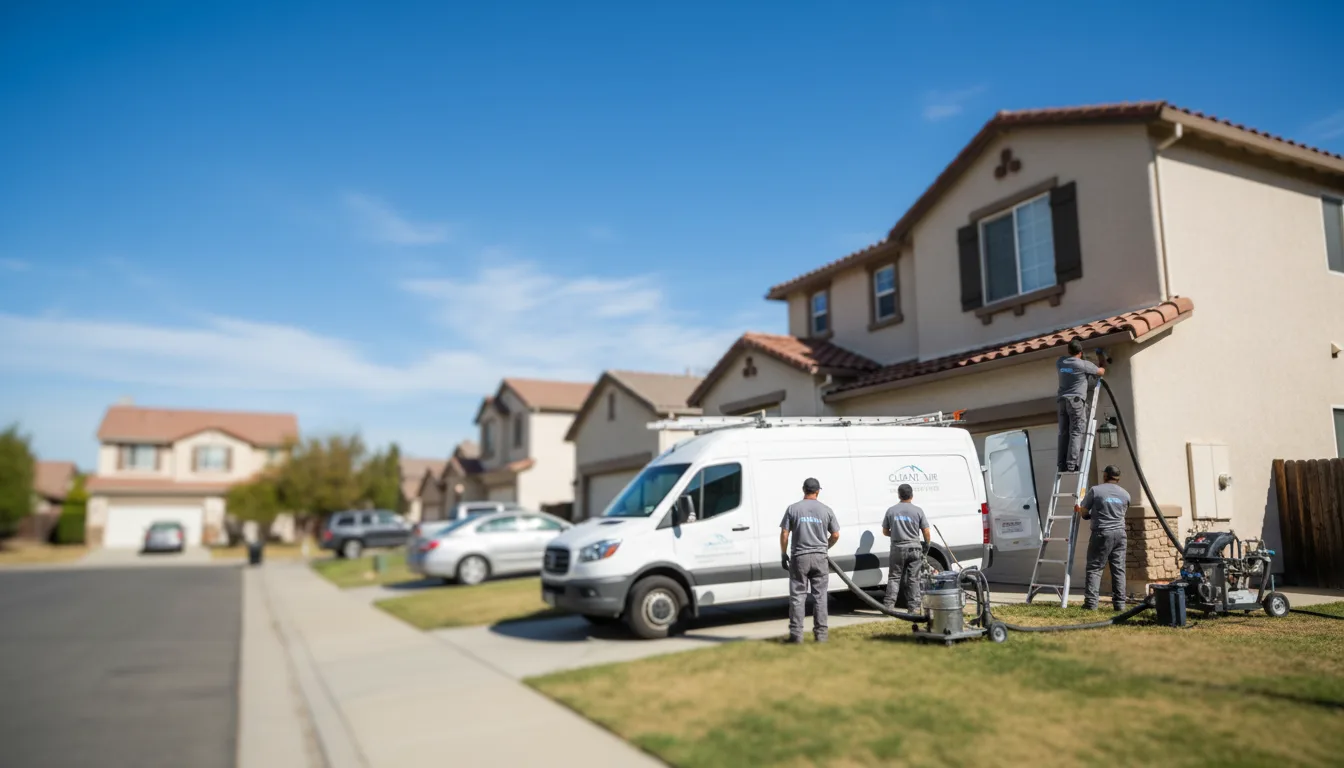 Air Duct Cleaning in Alleyton, TX near me